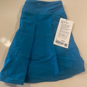 Lululemon Pace Rival Skirt *Tall HWIB size 6